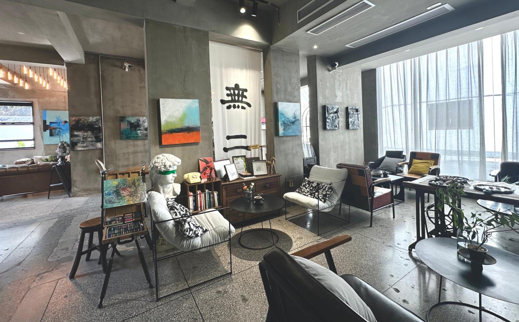 Suzhou Unique Space Design Art Hotel Dış mekan fotoğraf