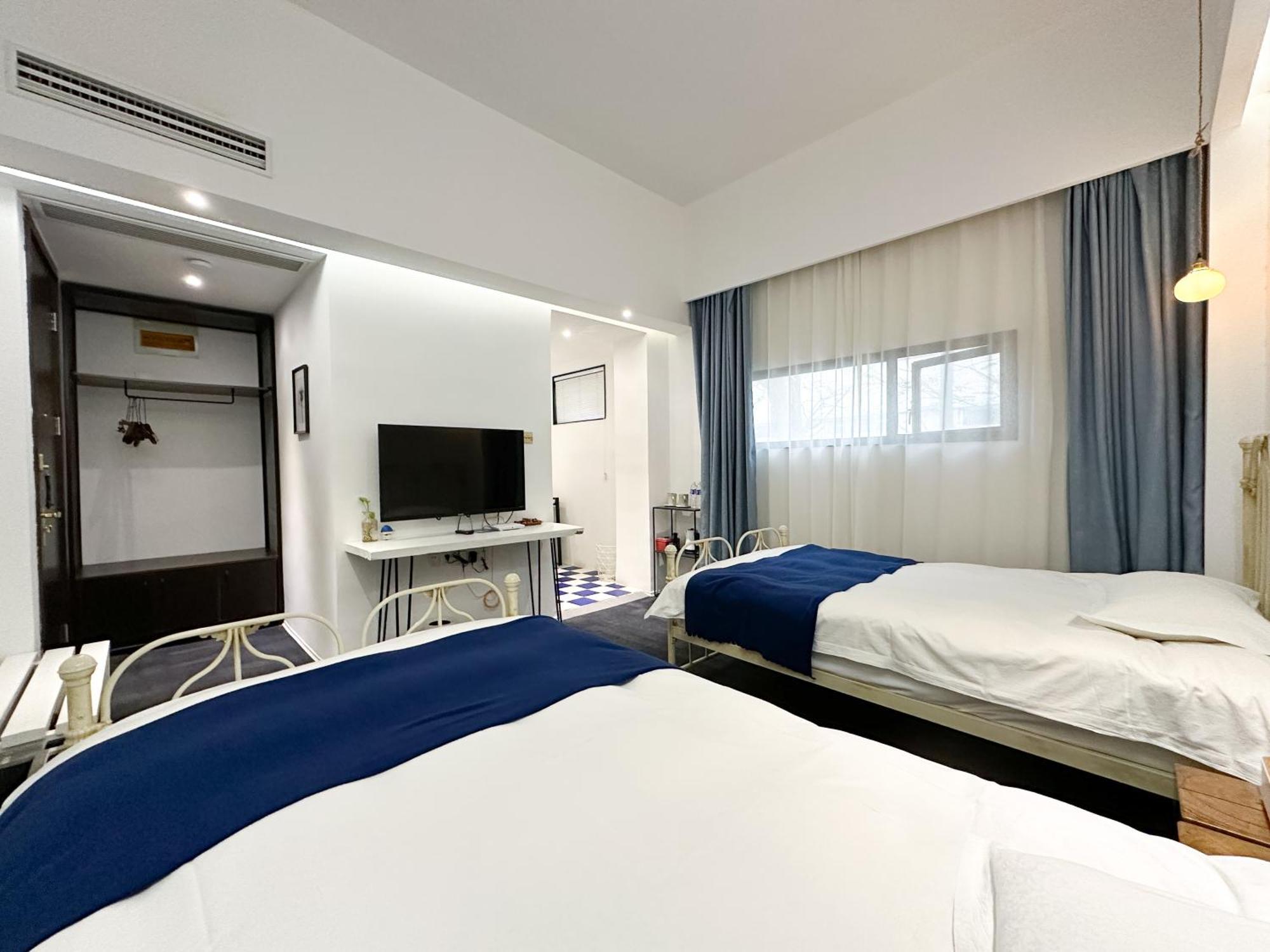 Suzhou Unique Space Design Art Hotel Dış mekan fotoğraf