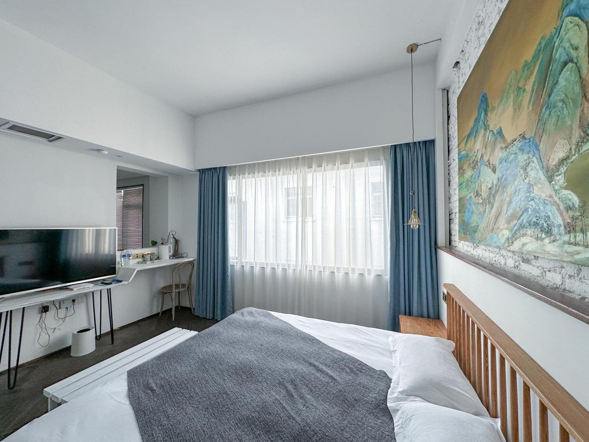 Suzhou Unique Space Design Art Hotel Dış mekan fotoğraf