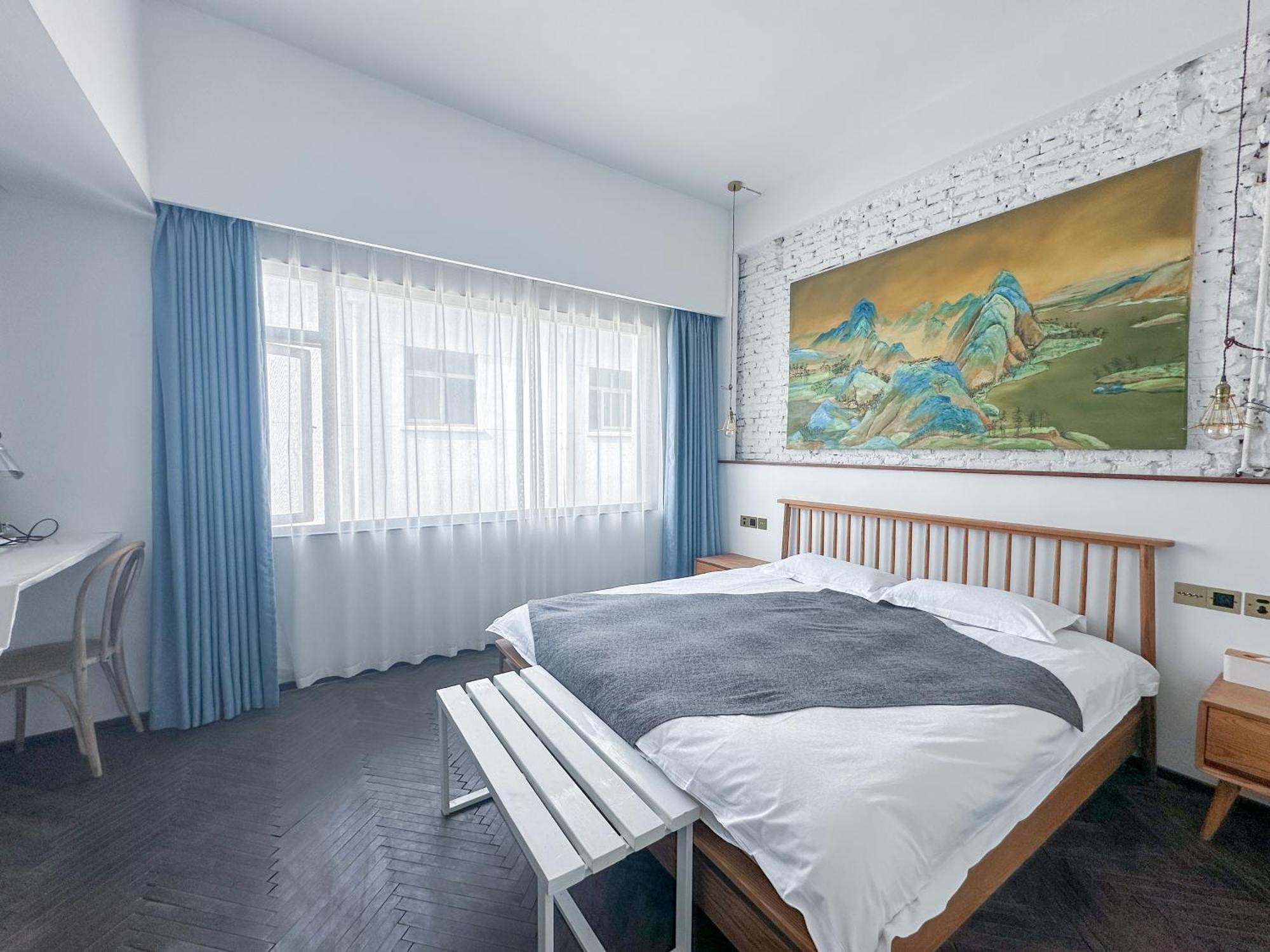 Suzhou Unique Space Design Art Hotel Dış mekan fotoğraf