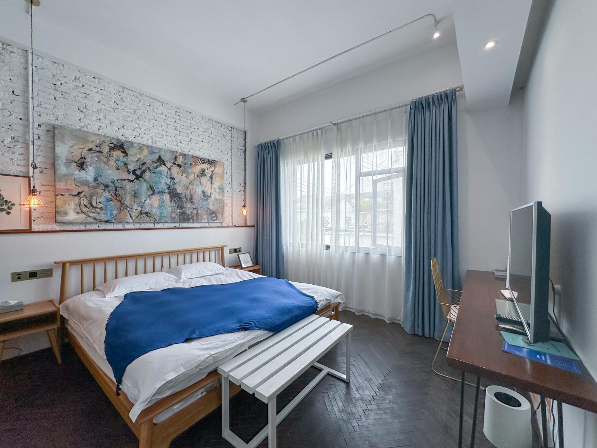 Suzhou Unique Space Design Art Hotel Dış mekan fotoğraf