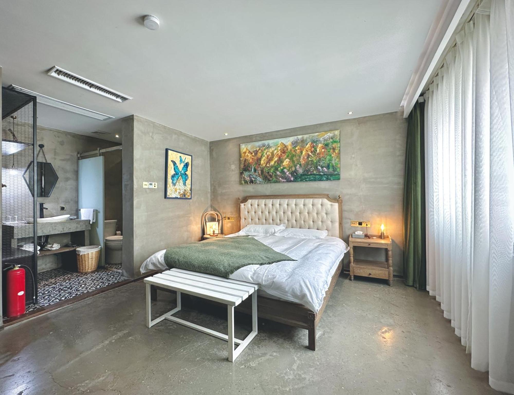 Suzhou Unique Space Design Art Hotel Dış mekan fotoğraf