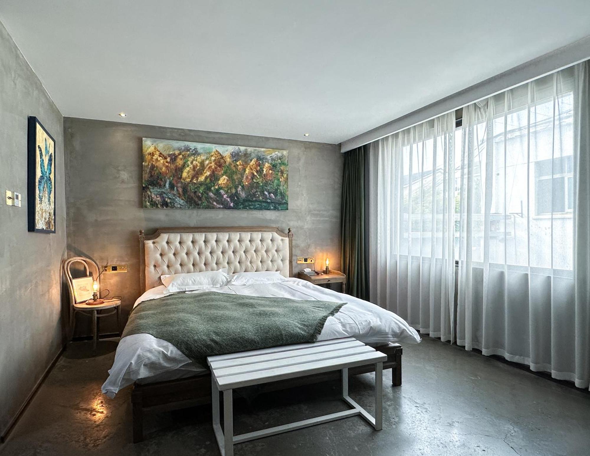Suzhou Unique Space Design Art Hotel Dış mekan fotoğraf