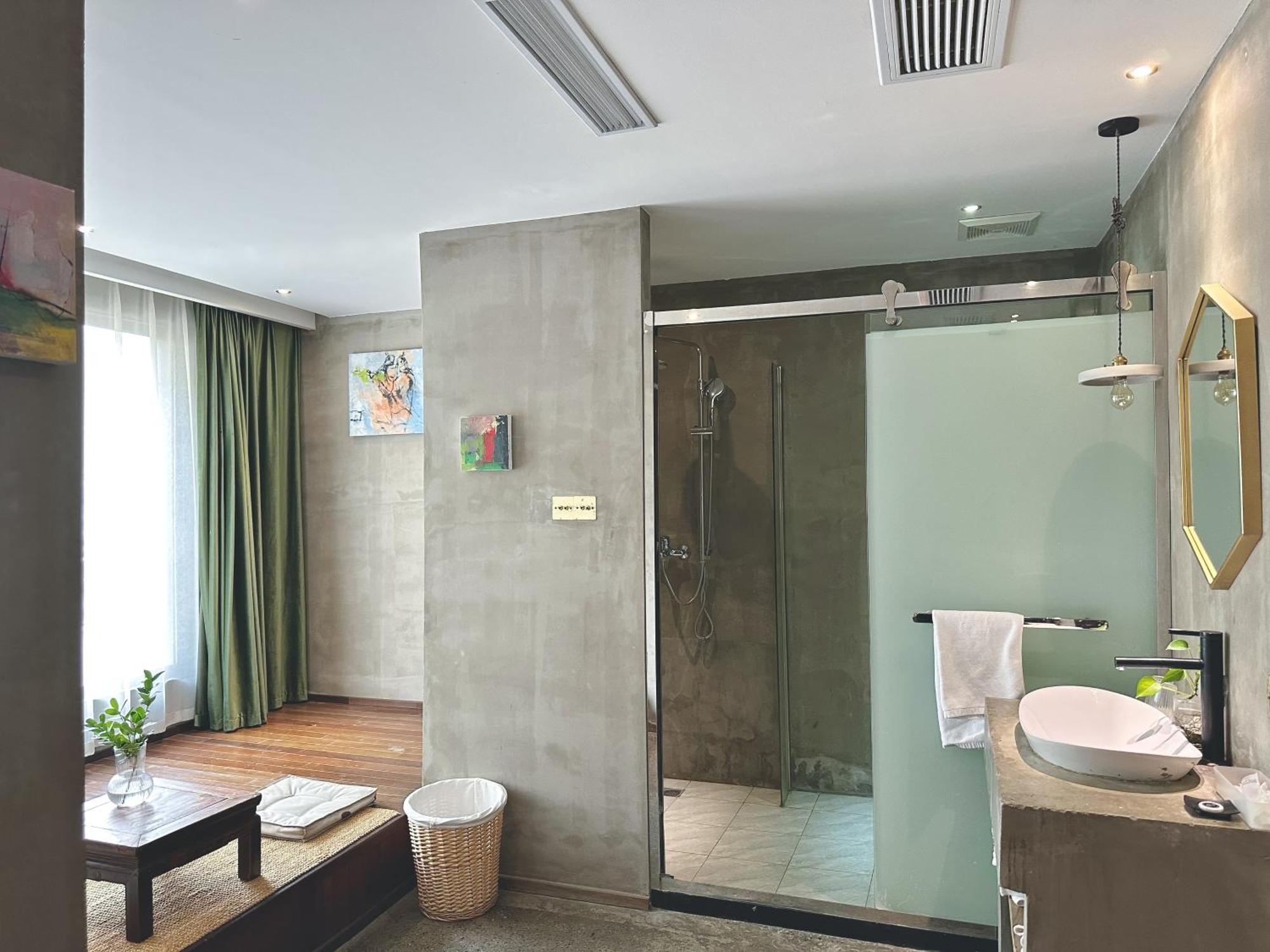 Suzhou Unique Space Design Art Hotel Dış mekan fotoğraf
