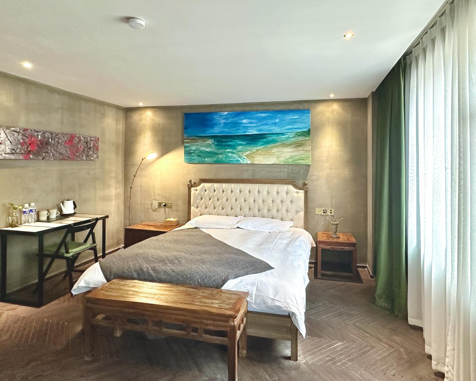 Suzhou Unique Space Design Art Hotel Dış mekan fotoğraf