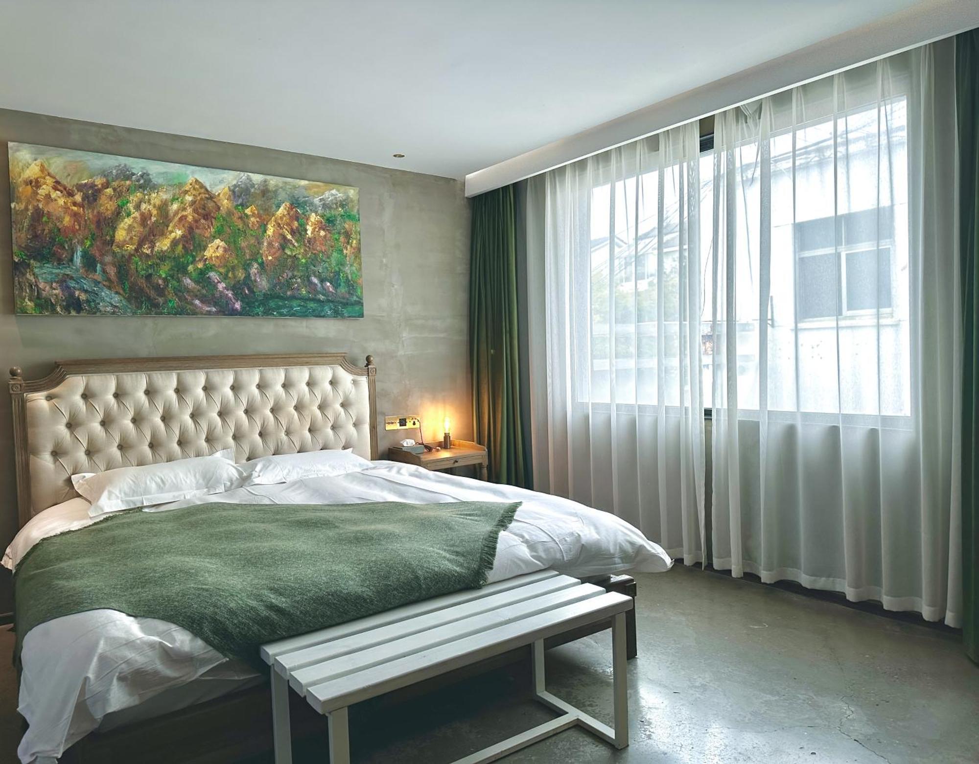 Suzhou Unique Space Design Art Hotel Dış mekan fotoğraf