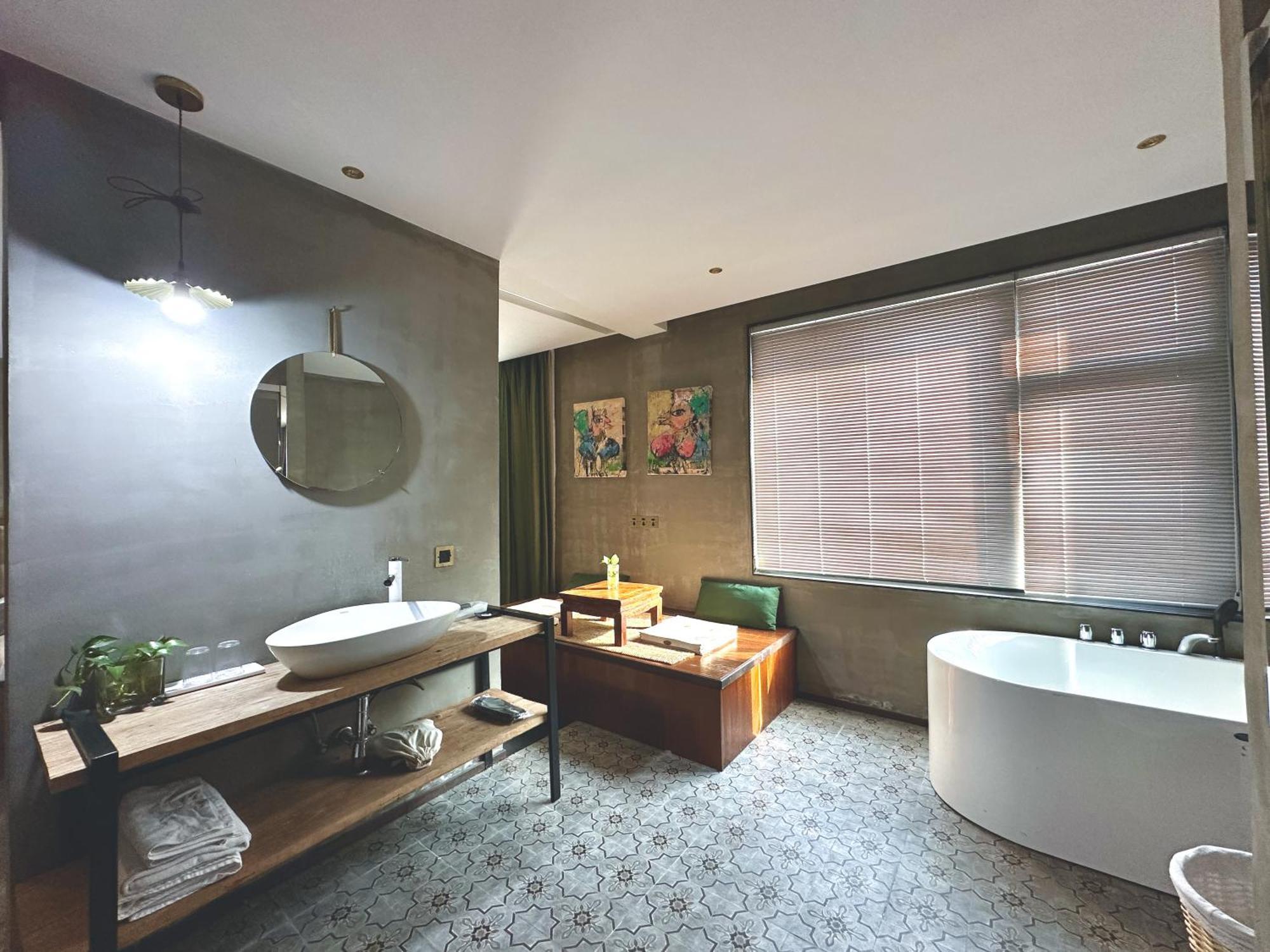 Suzhou Unique Space Design Art Hotel Dış mekan fotoğraf