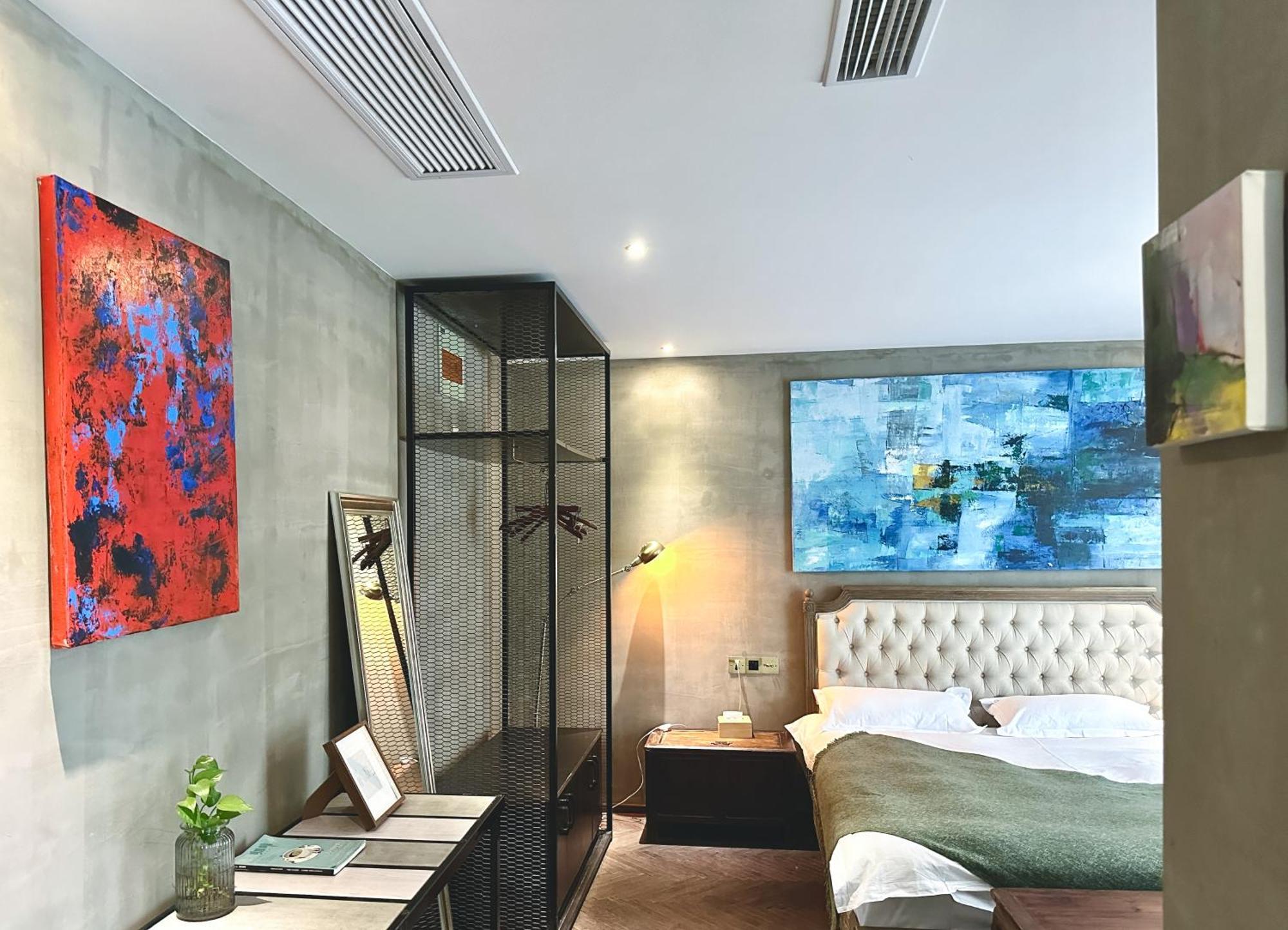Suzhou Unique Space Design Art Hotel Dış mekan fotoğraf