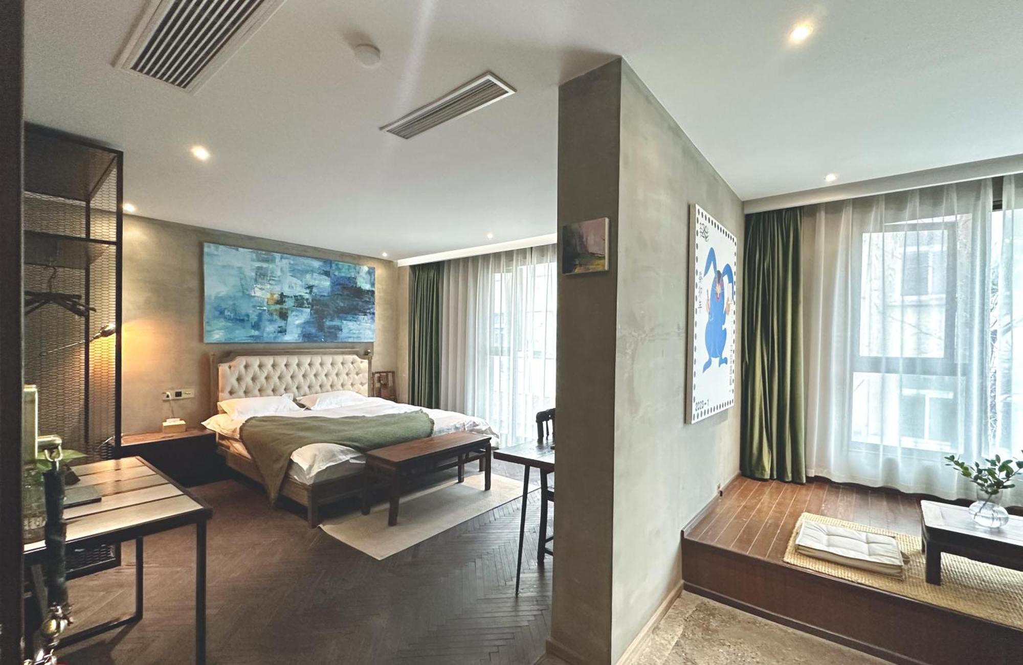 Suzhou Unique Space Design Art Hotel Dış mekan fotoğraf