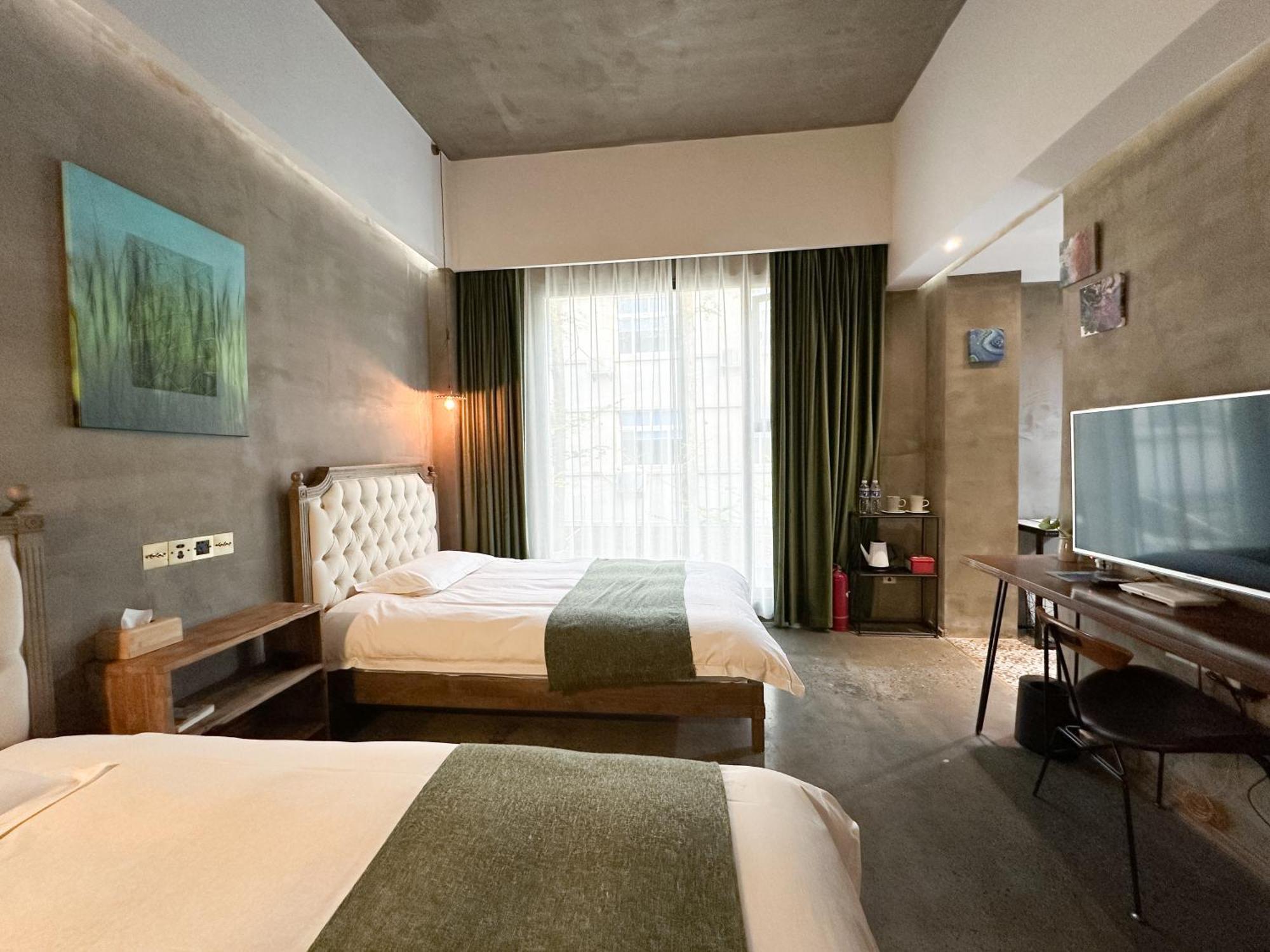 Suzhou Unique Space Design Art Hotel Dış mekan fotoğraf