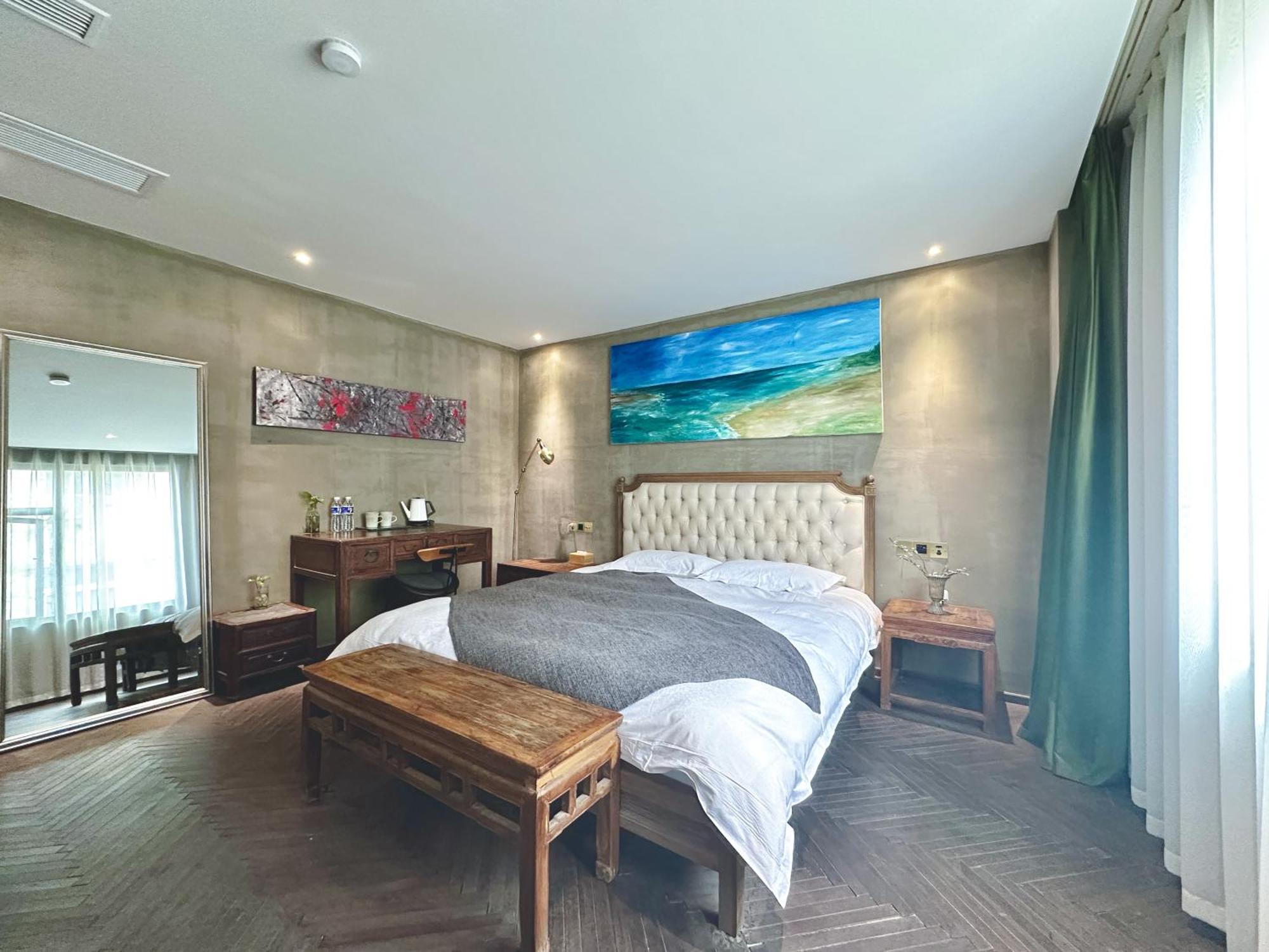 Suzhou Unique Space Design Art Hotel Dış mekan fotoğraf