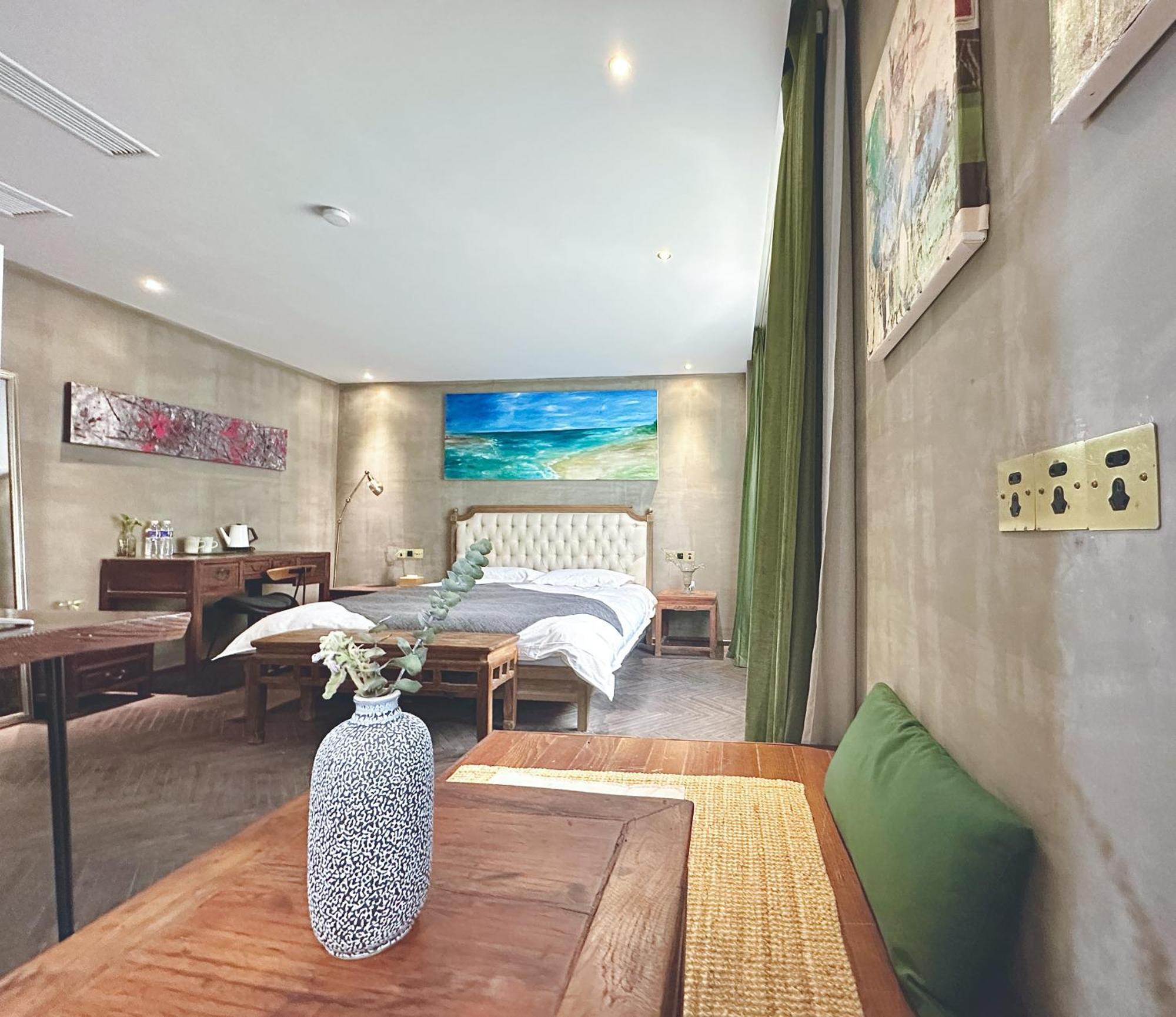 Suzhou Unique Space Design Art Hotel Dış mekan fotoğraf