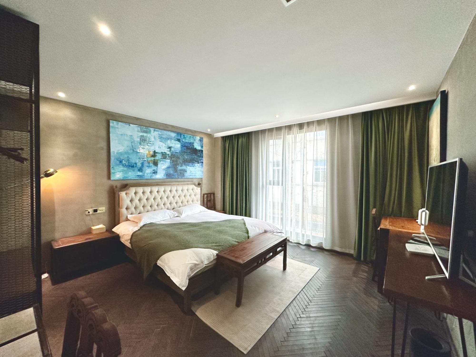 Suzhou Unique Space Design Art Hotel Dış mekan fotoğraf