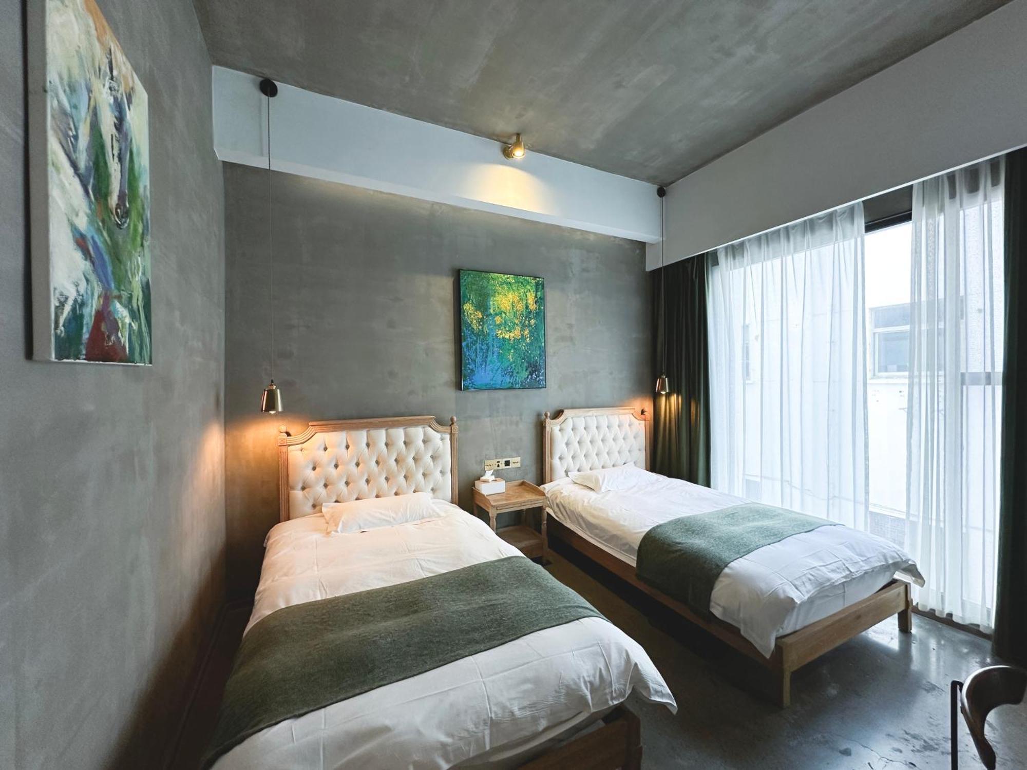 Suzhou Unique Space Design Art Hotel Dış mekan fotoğraf