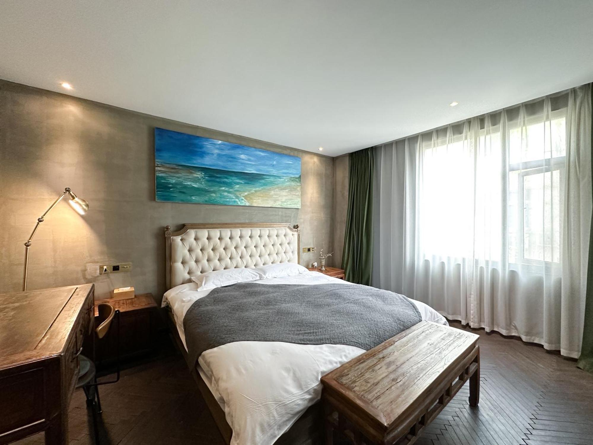 Suzhou Unique Space Design Art Hotel Dış mekan fotoğraf