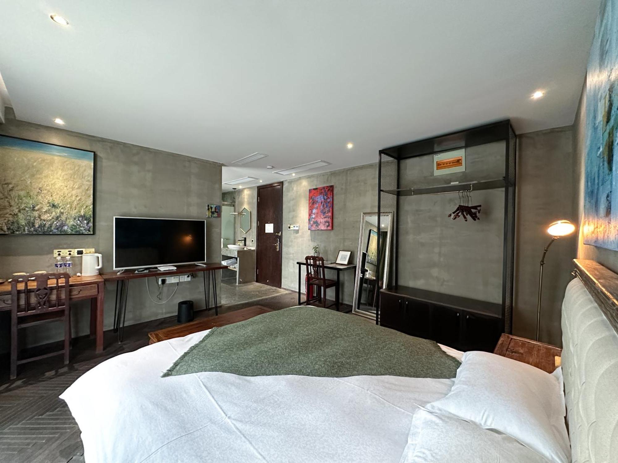 Suzhou Unique Space Design Art Hotel Dış mekan fotoğraf