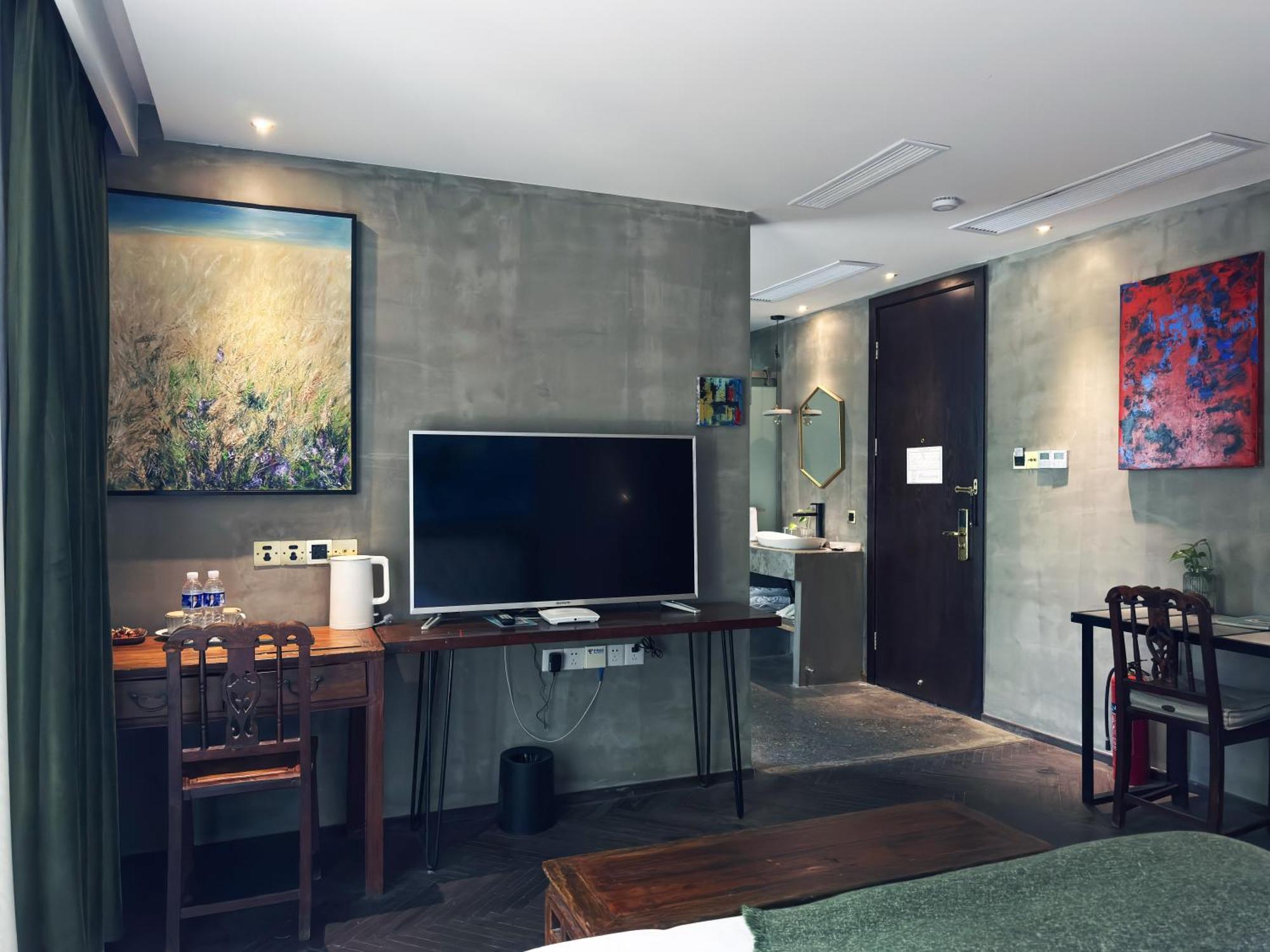Suzhou Unique Space Design Art Hotel Dış mekan fotoğraf