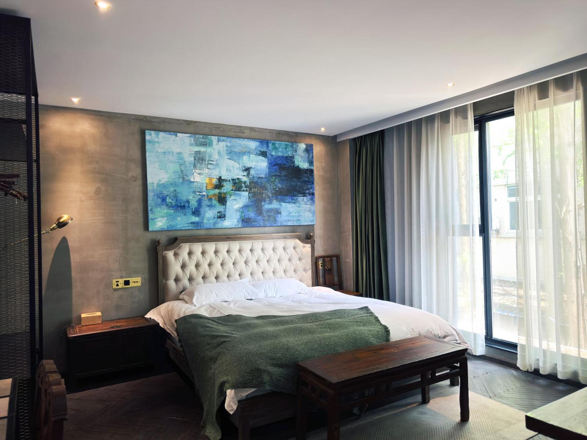 Suzhou Unique Space Design Art Hotel Dış mekan fotoğraf