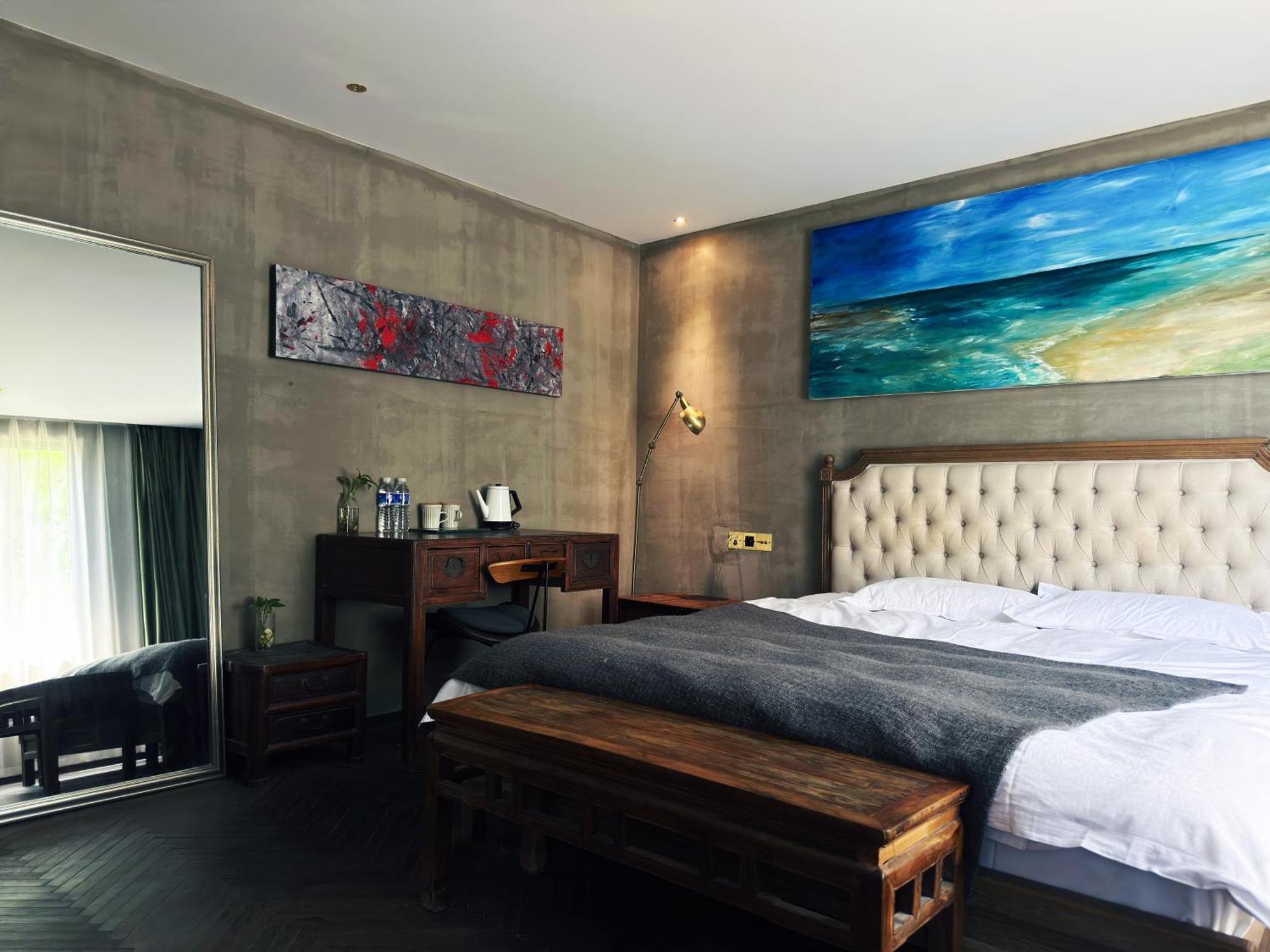 Suzhou Unique Space Design Art Hotel Dış mekan fotoğraf