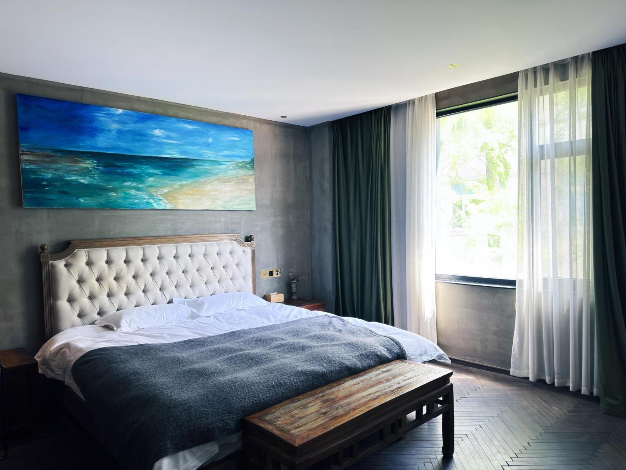 Suzhou Unique Space Design Art Hotel Dış mekan fotoğraf