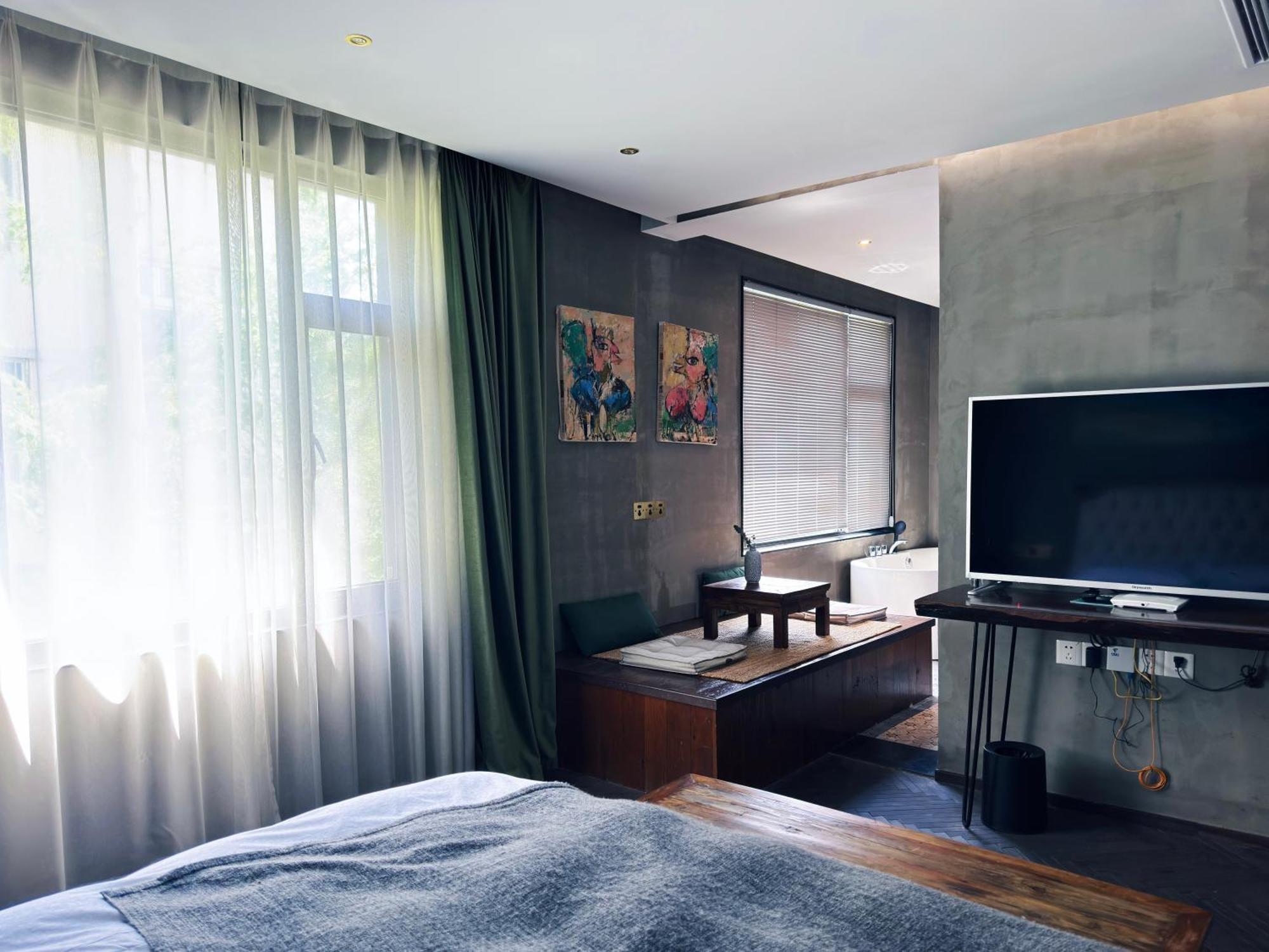 Suzhou Unique Space Design Art Hotel Dış mekan fotoğraf